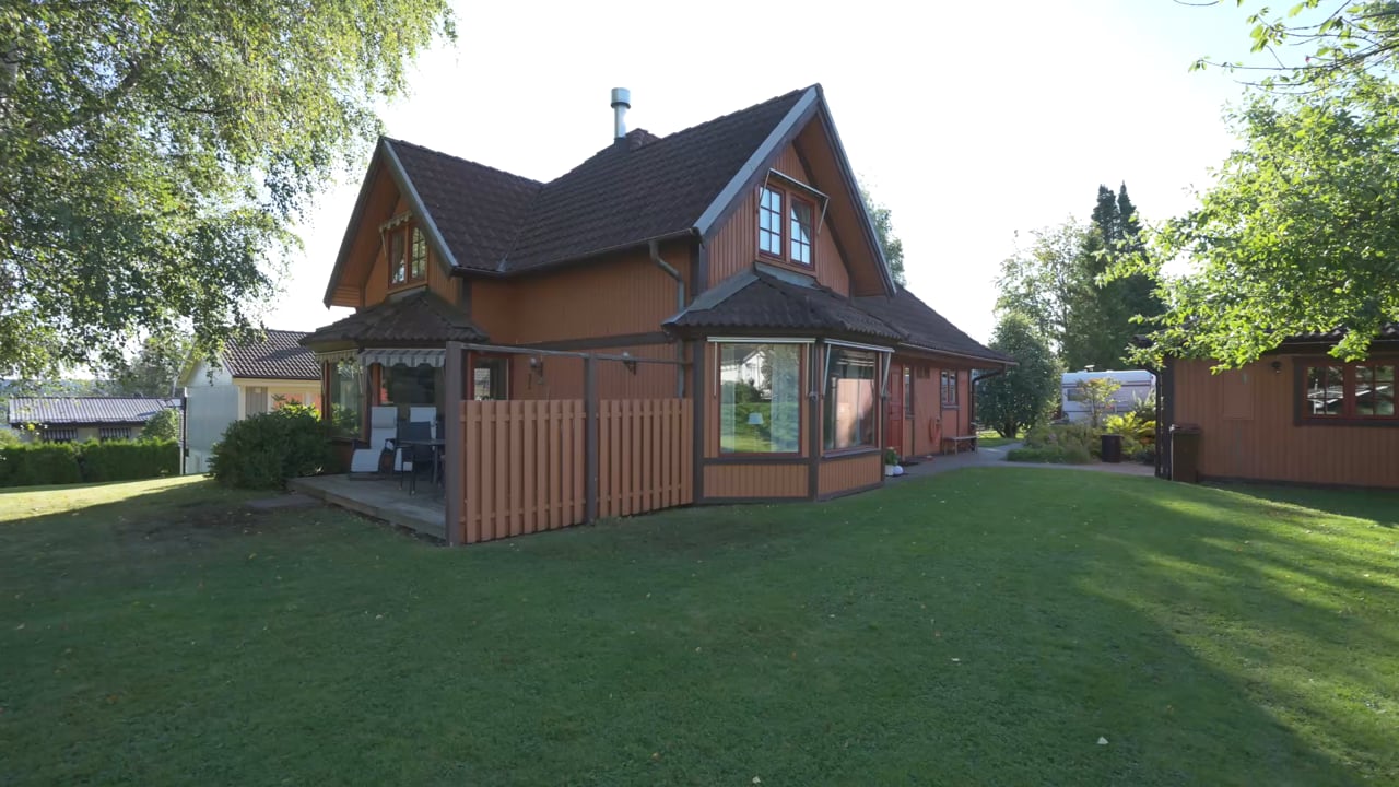 6 rum Villa på Havrevägen 29 Hallbacken Örnsköldsviks kommun - video