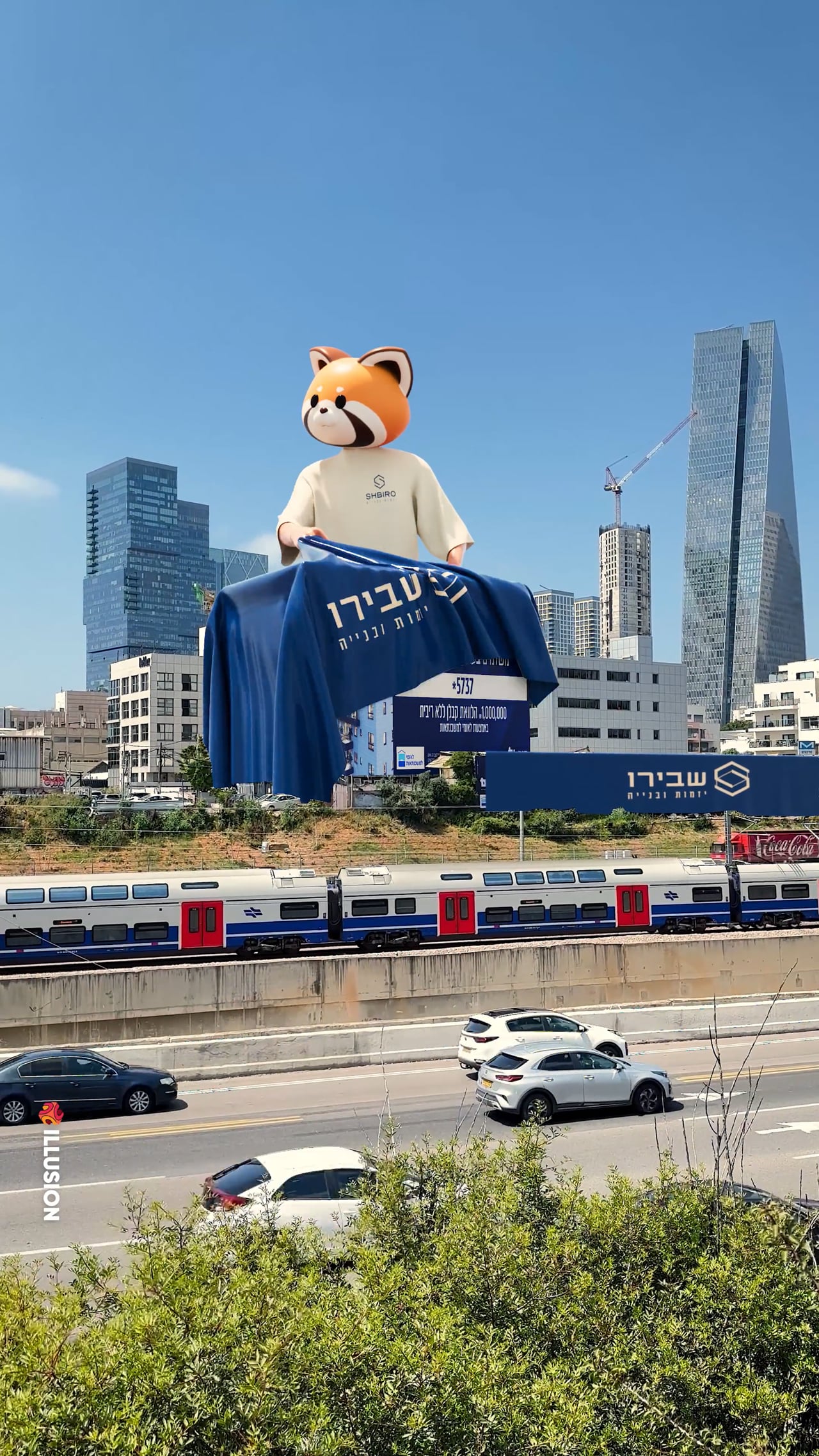 SHBIRO Real Estate campaign
