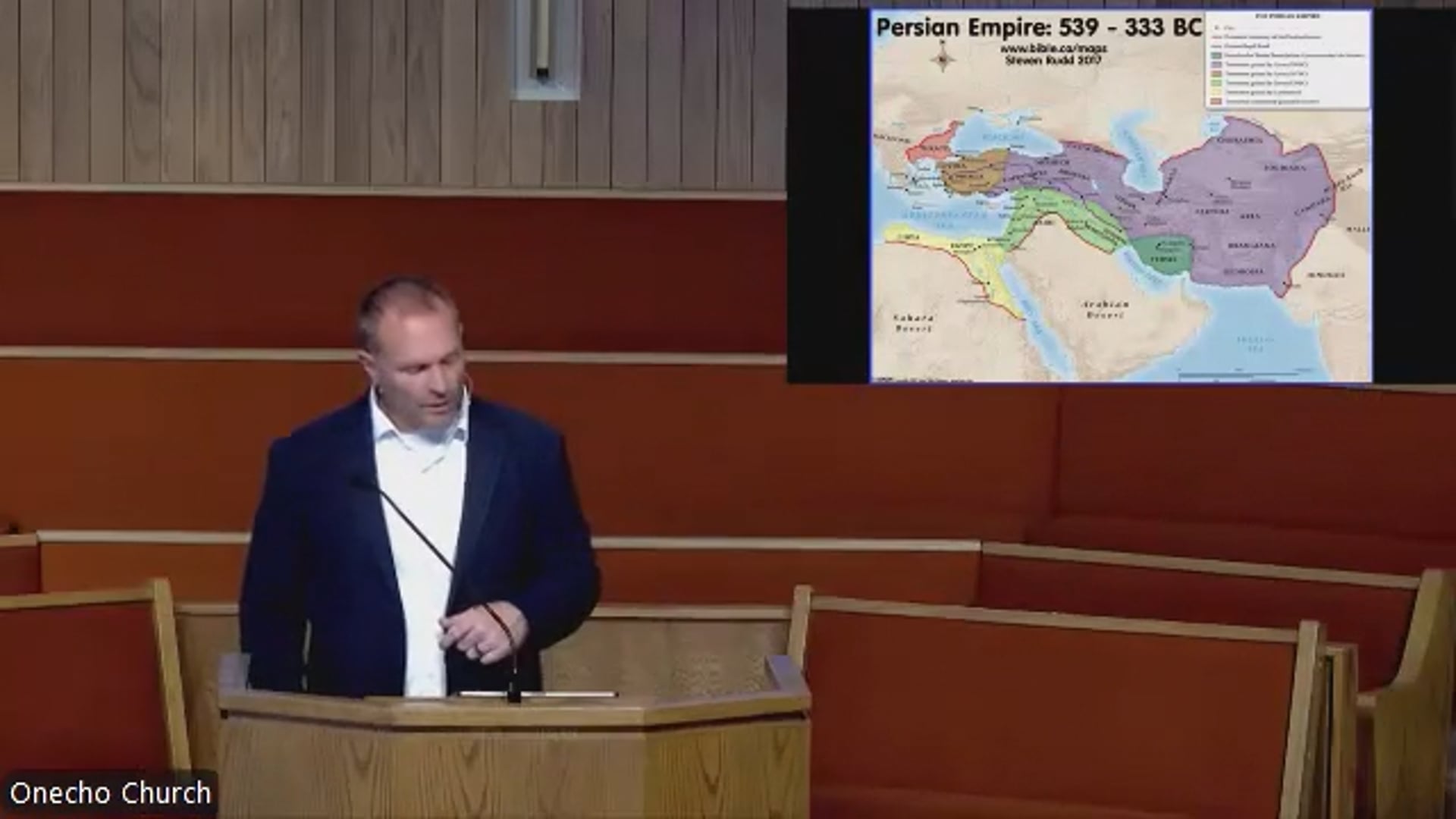 8.23.26 - Isaiah 45 pt1 - Pastor Kinley