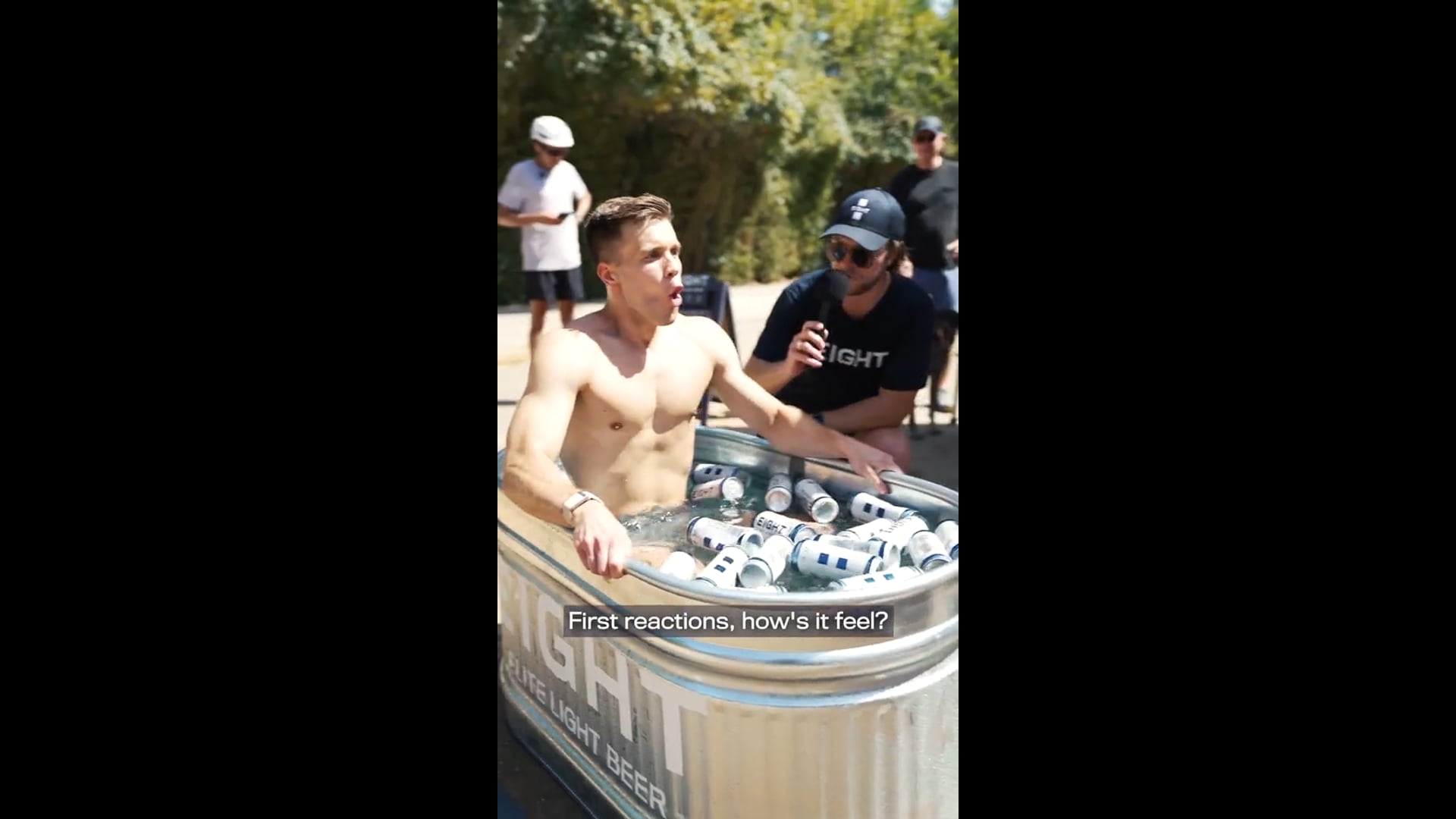 EIGHT - Katy Trail Ice Bath