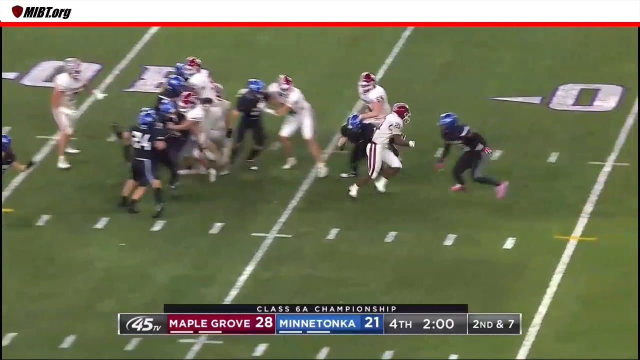 Suspect helping the runner late in the game
