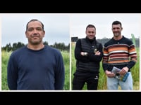 Los ganaderos del norte de Portugal valoran las mezclas de Fertiprado