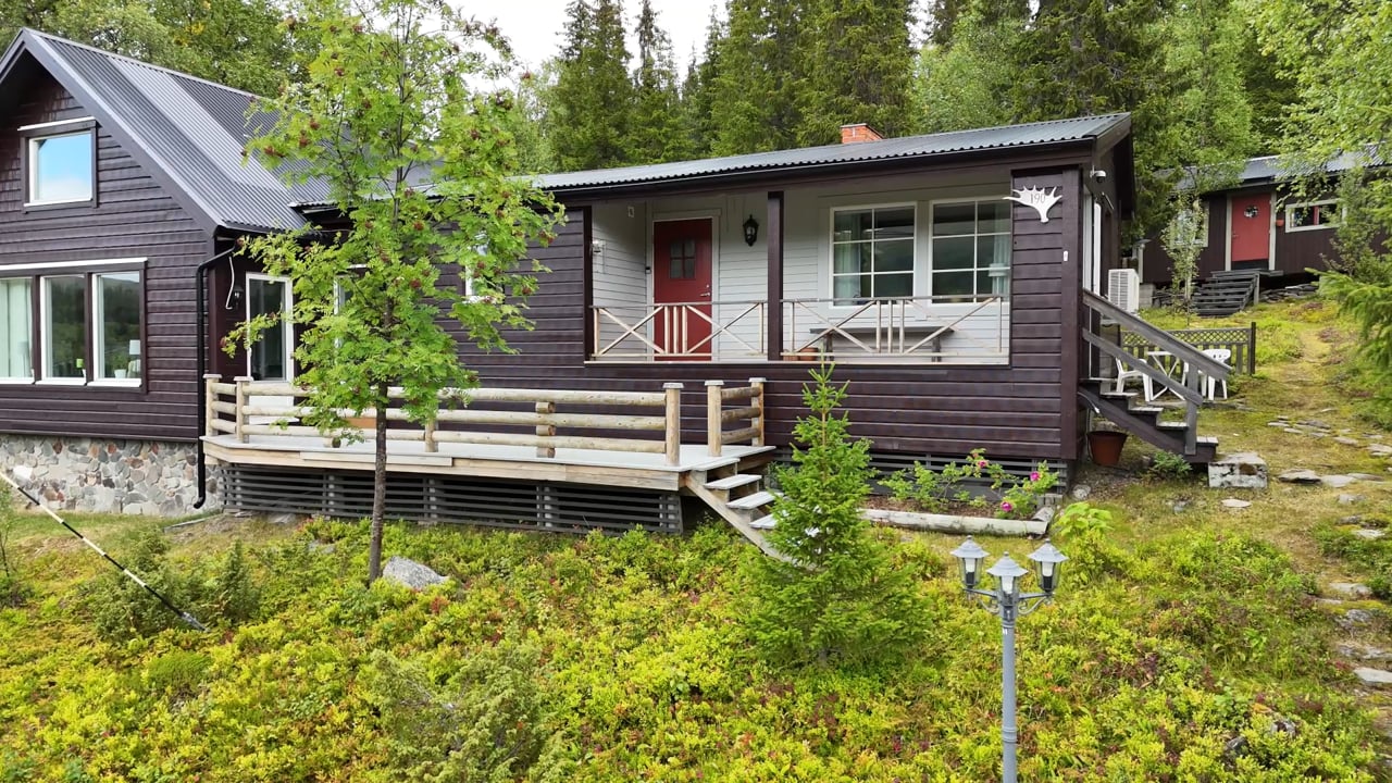 4 rum Villa på Grundfors 190 Marsfjäll Vilhelmina kommun - video