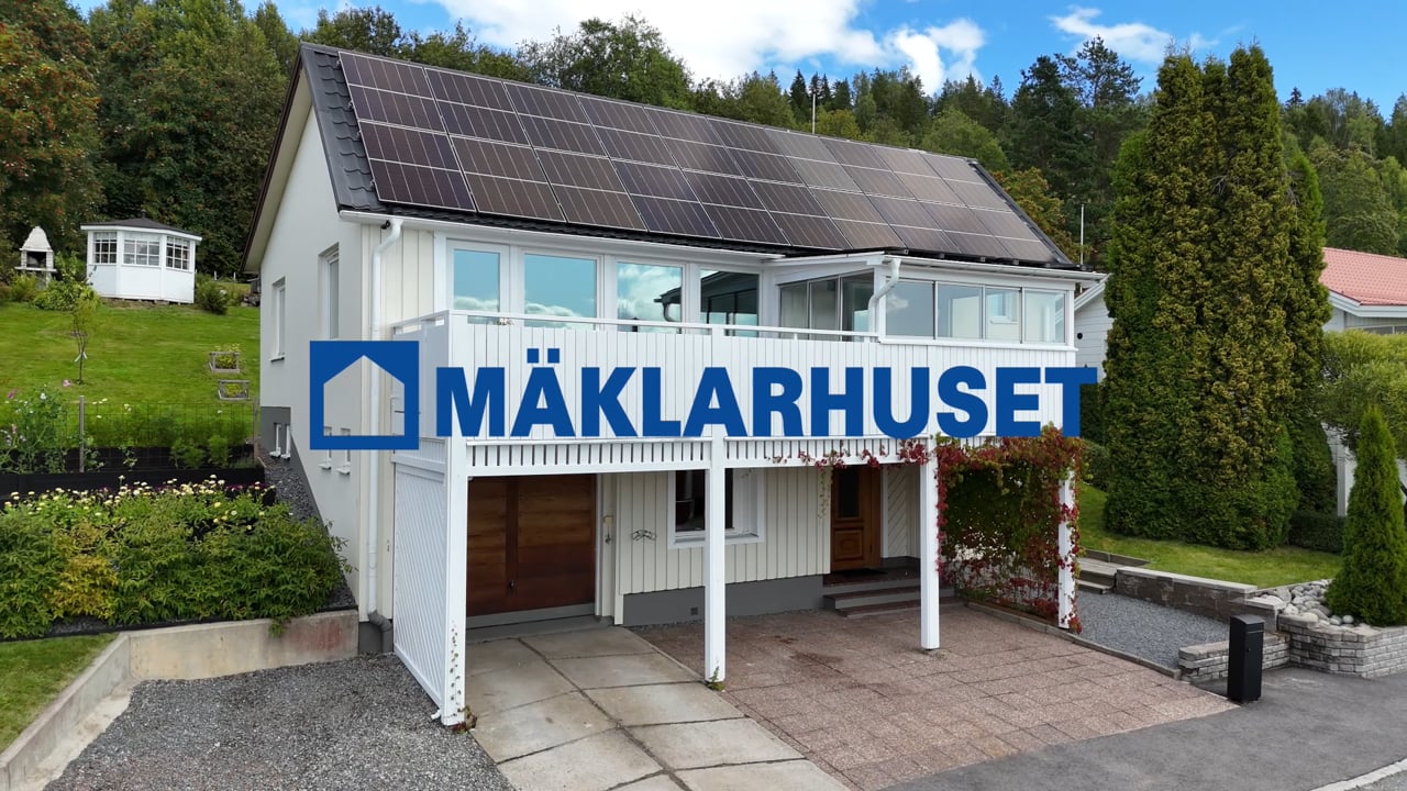 4 rum Villa på Revgatan 15 Centralt Örnsköldsviks kommun - video
