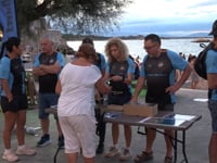 350 persones participen a la Marxa nocturna de l'Anxova