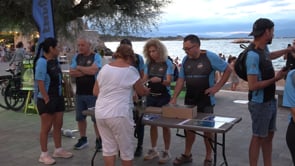 350 persones participen a la Marxa nocturna de l'Anxova