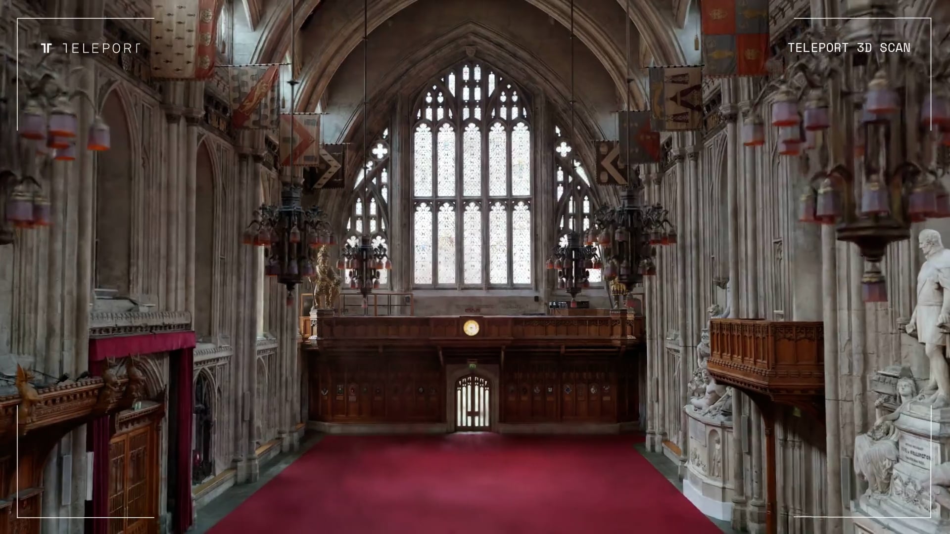 Guildhall 3D Teleport