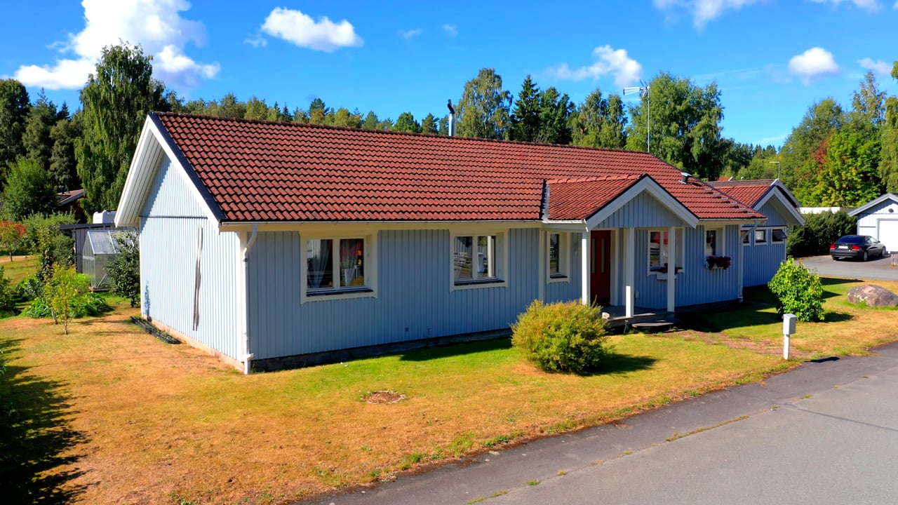 5 rum Villa på Svampvägen 9 Aneby Aneby kommun - video