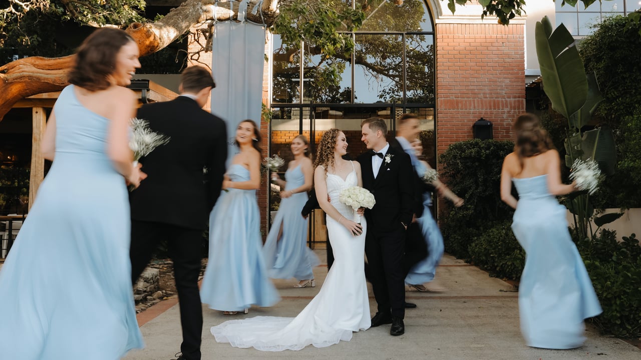 Tinus & Bernice wedding film