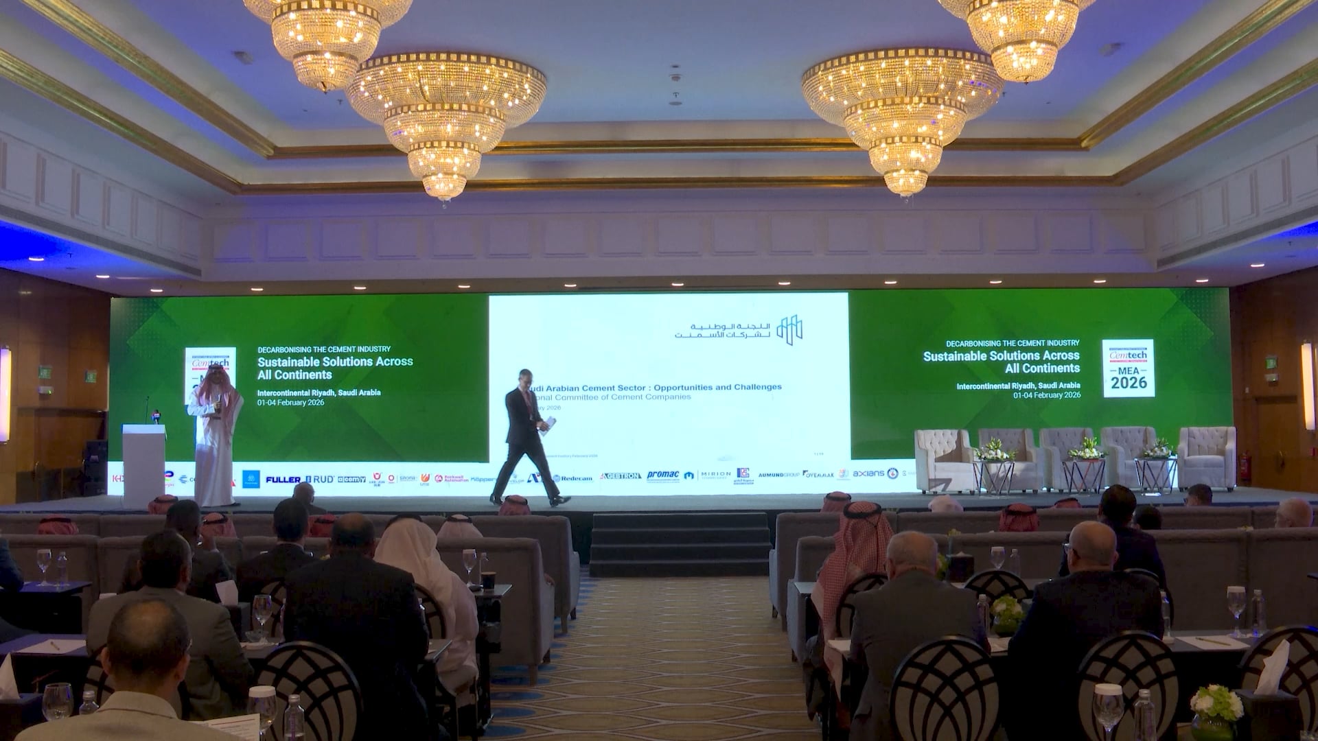 The Saudi cement market: opportunities and challenges – Dr Badr O Johar, Arabian Cement Company