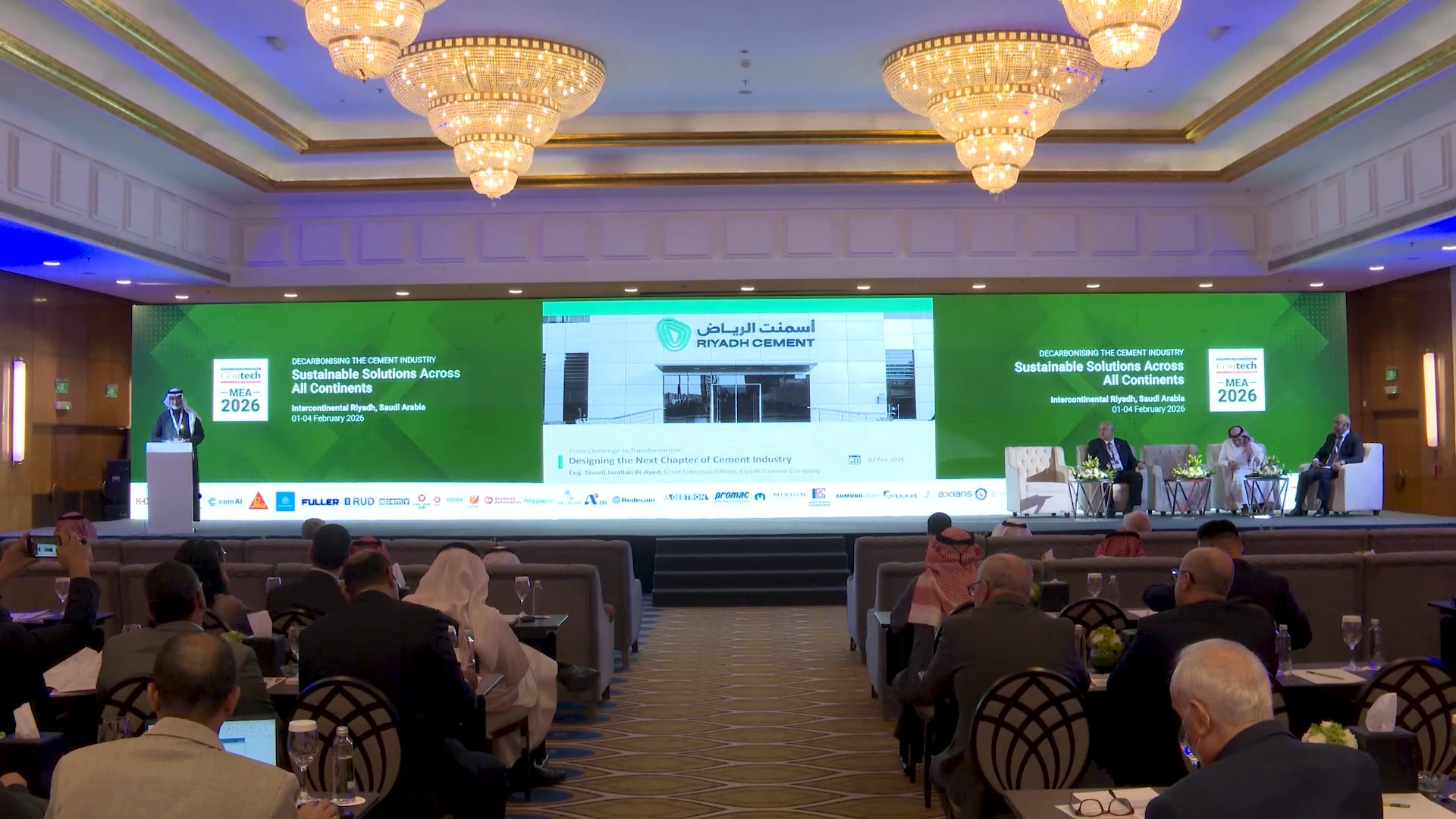 Driving transformation: designing the next chapter of cement – Shoeil Al-Aayed, Riyadh Cement
