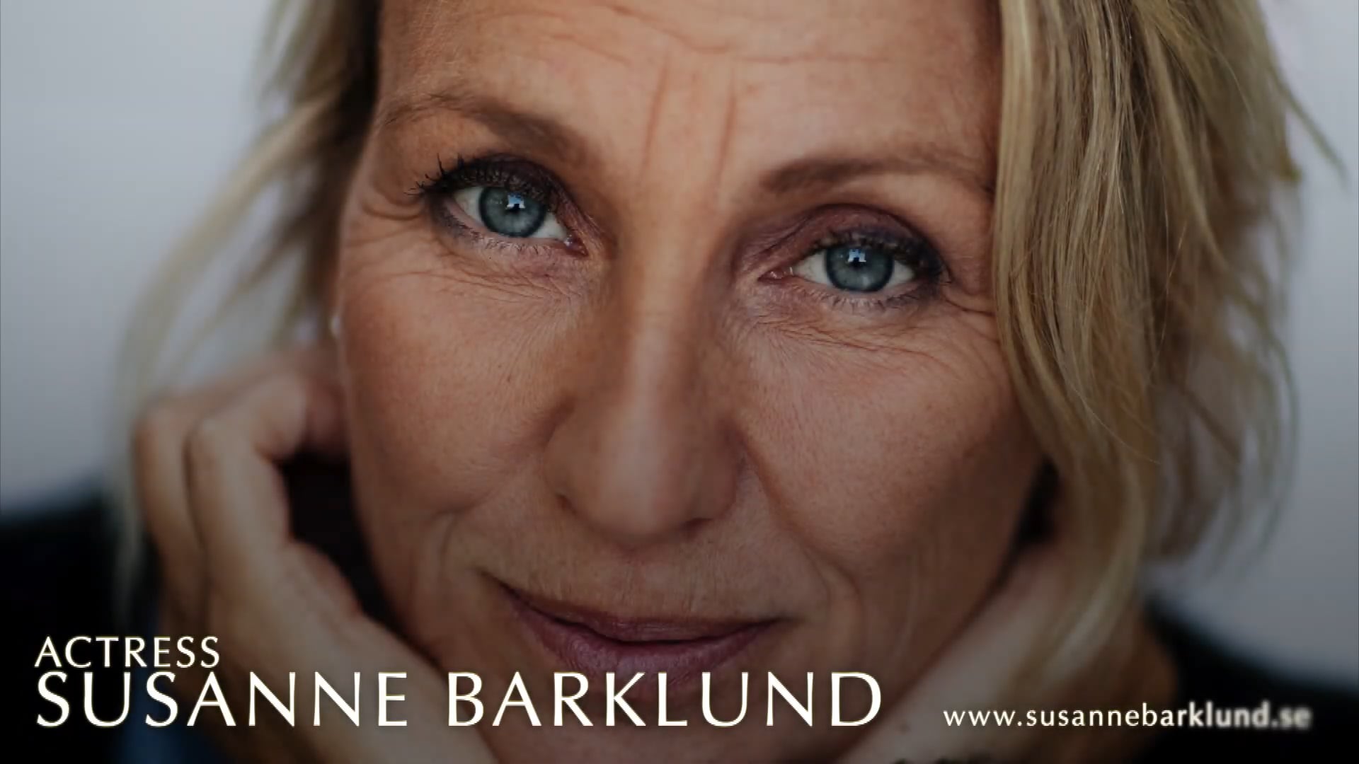 Susanne Barklund - Showreel 2025