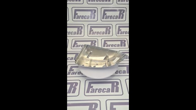 CAPA PARA RETROVISOR SEM PISCA CROMADA FORD AB3917K746CA DIREITA RANGER 2012 A 2023