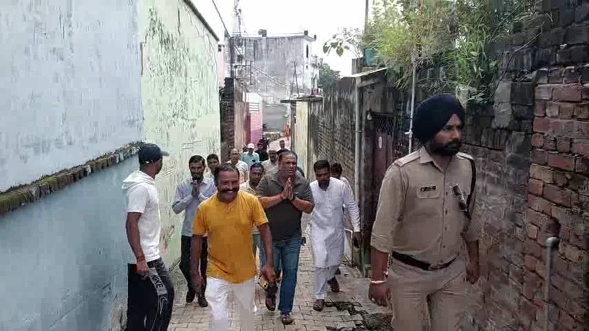 हददीपुर! विधायक इंजिनियर रवि बहादुर की ग्रामीणों को बड़ी सौगात! करते रहेंगे क्षेत्र का विकास!