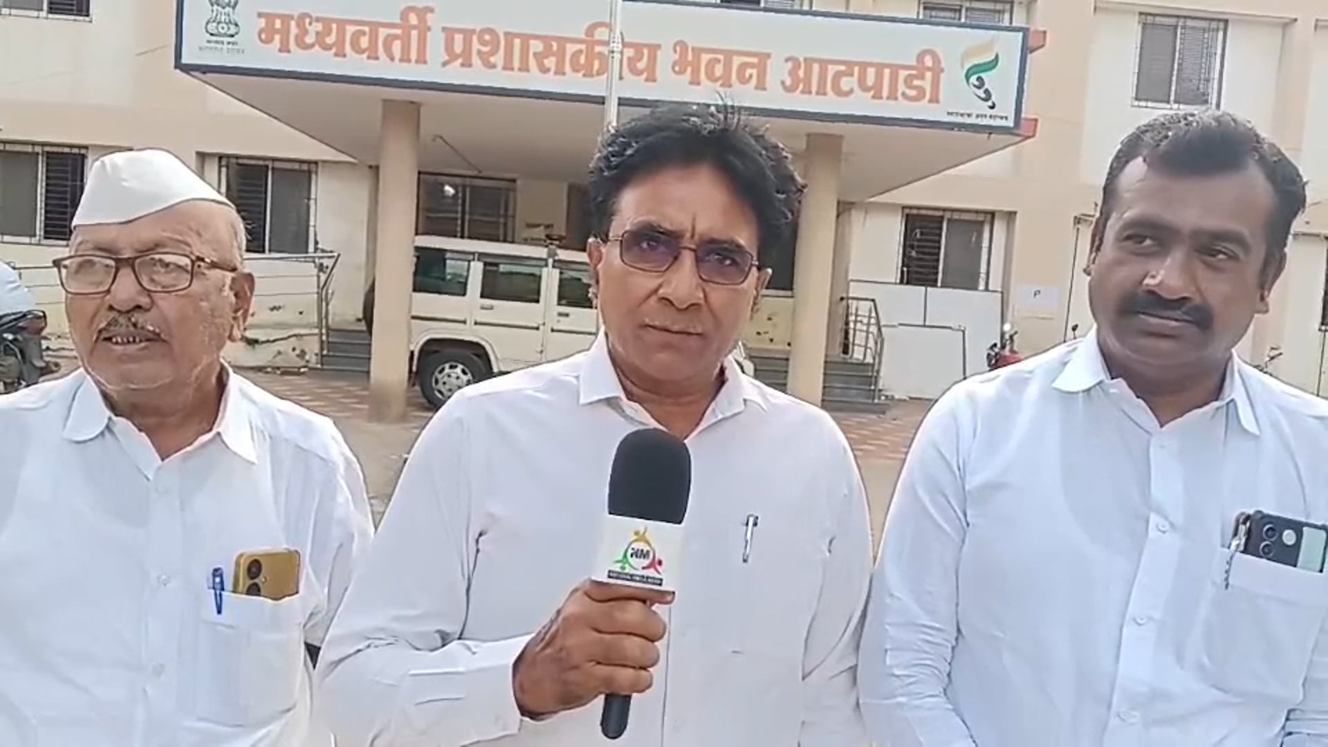 टेंभू योजनेचे पाणी आटपाडी तालुक्यातील शेतीसाठी द्यावं एडवोकेट विलास देशमुख 