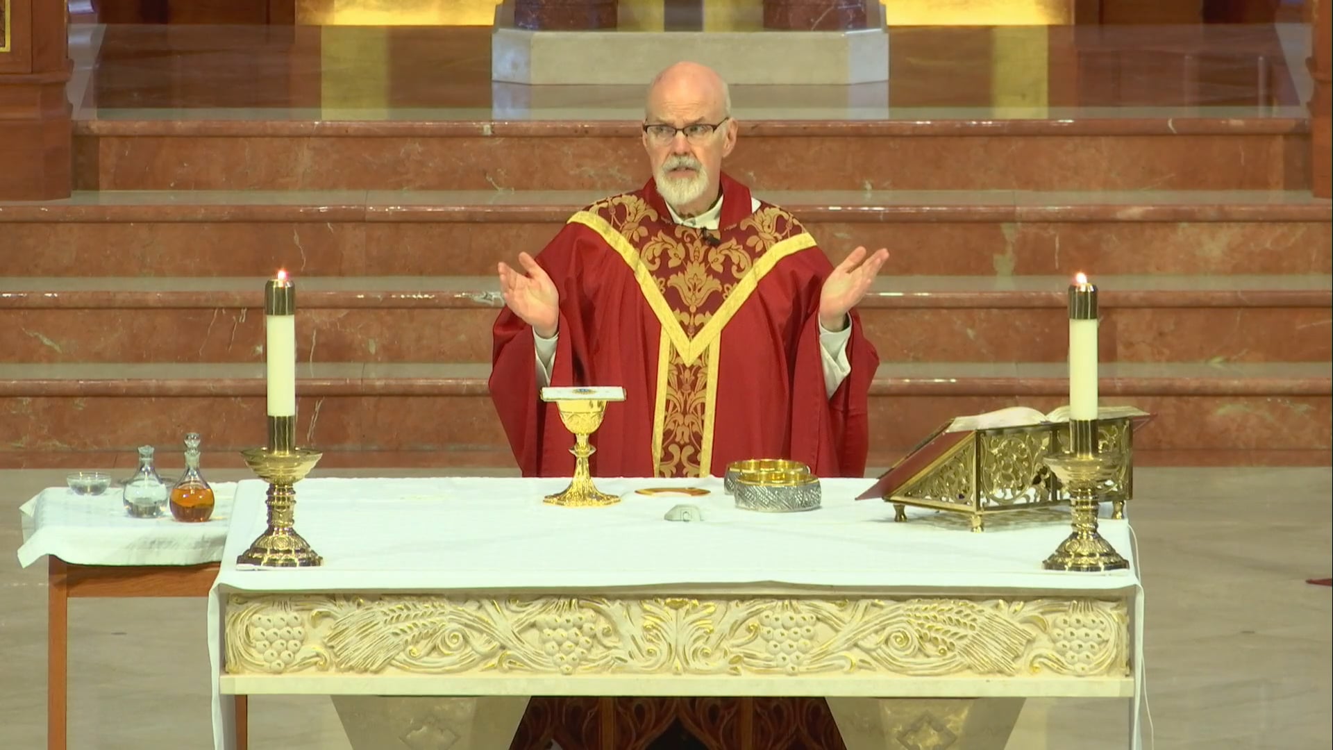 Mass from St. Agnes Cathedral - August 24, 2026