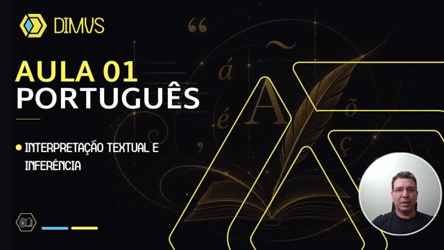 Aula Interpretação Textual e Inferência — Linguagens