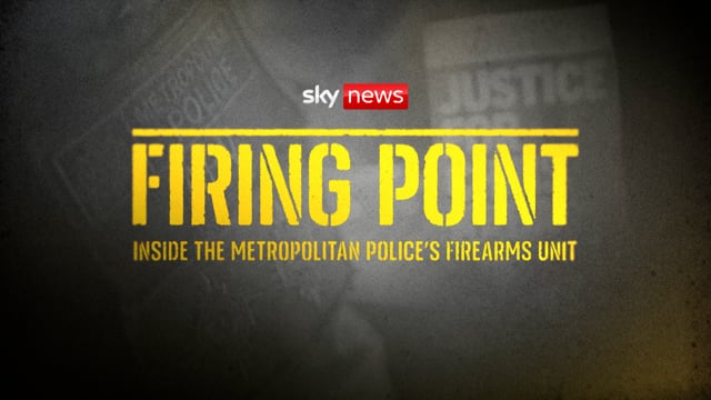Firing Point: Inside the Metropolitan Police's firearms unit