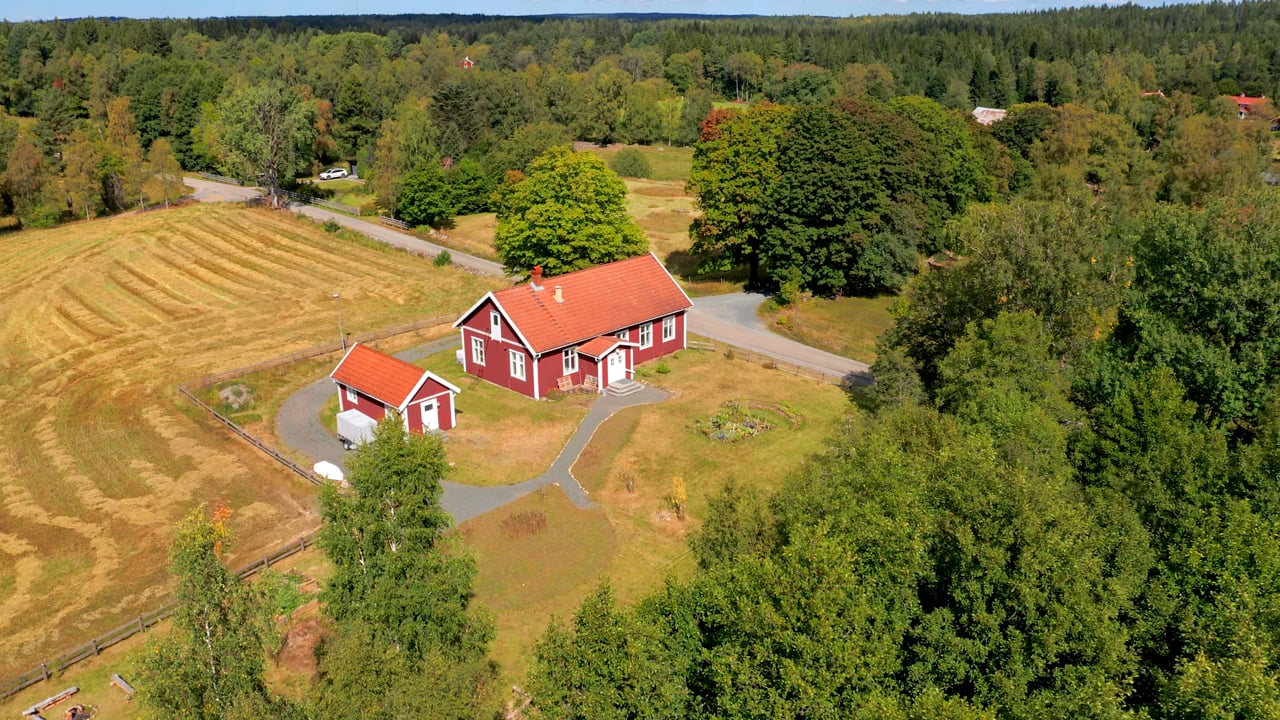 5 rum Villa på Ånhult Missionshus 1 Nässjö Nässjö kommun - video