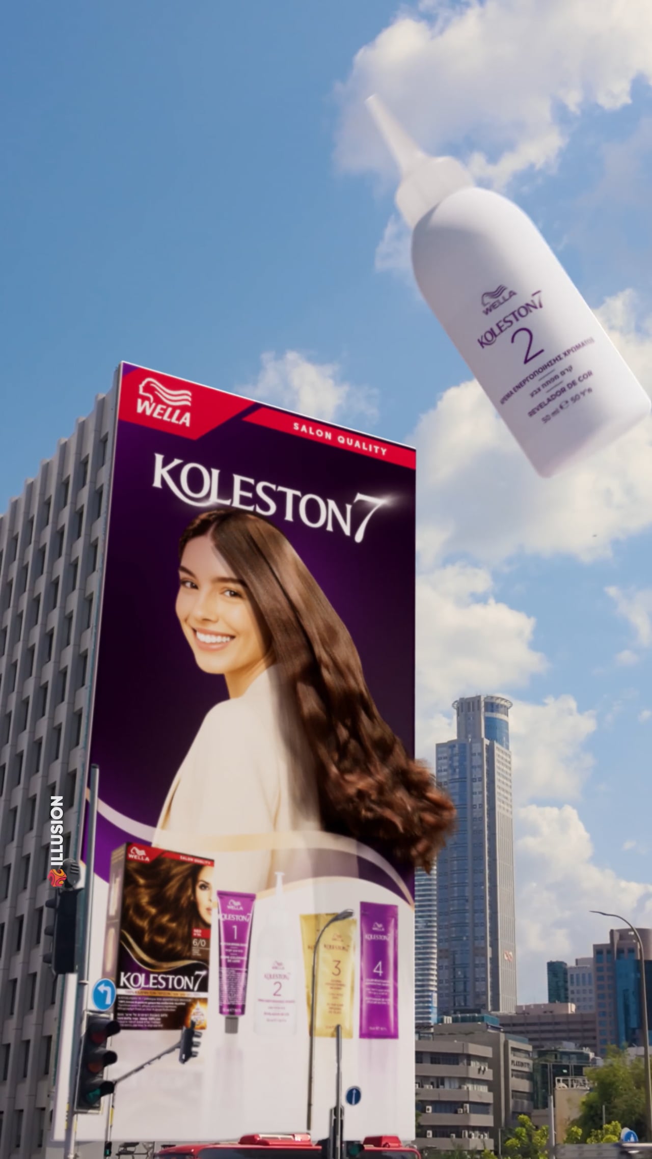 Wella Professionals - Product campaign