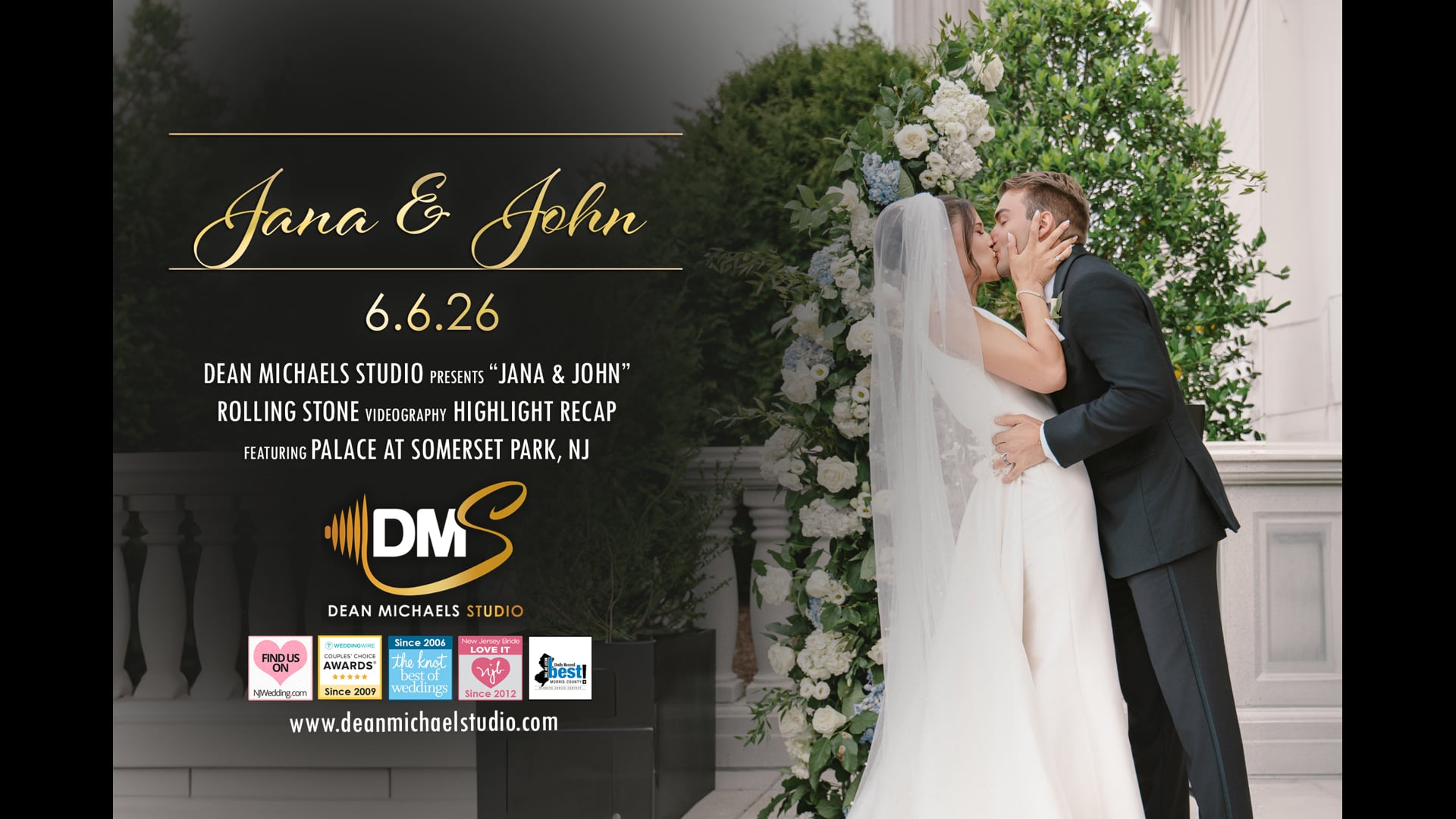 Jana & John's Highlight Recap at The Palace at Somerset Park, NJ