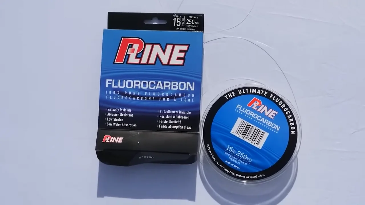 P-Line 100% Fluorocarbon - 2000 Yard Clear — Discount Tackle