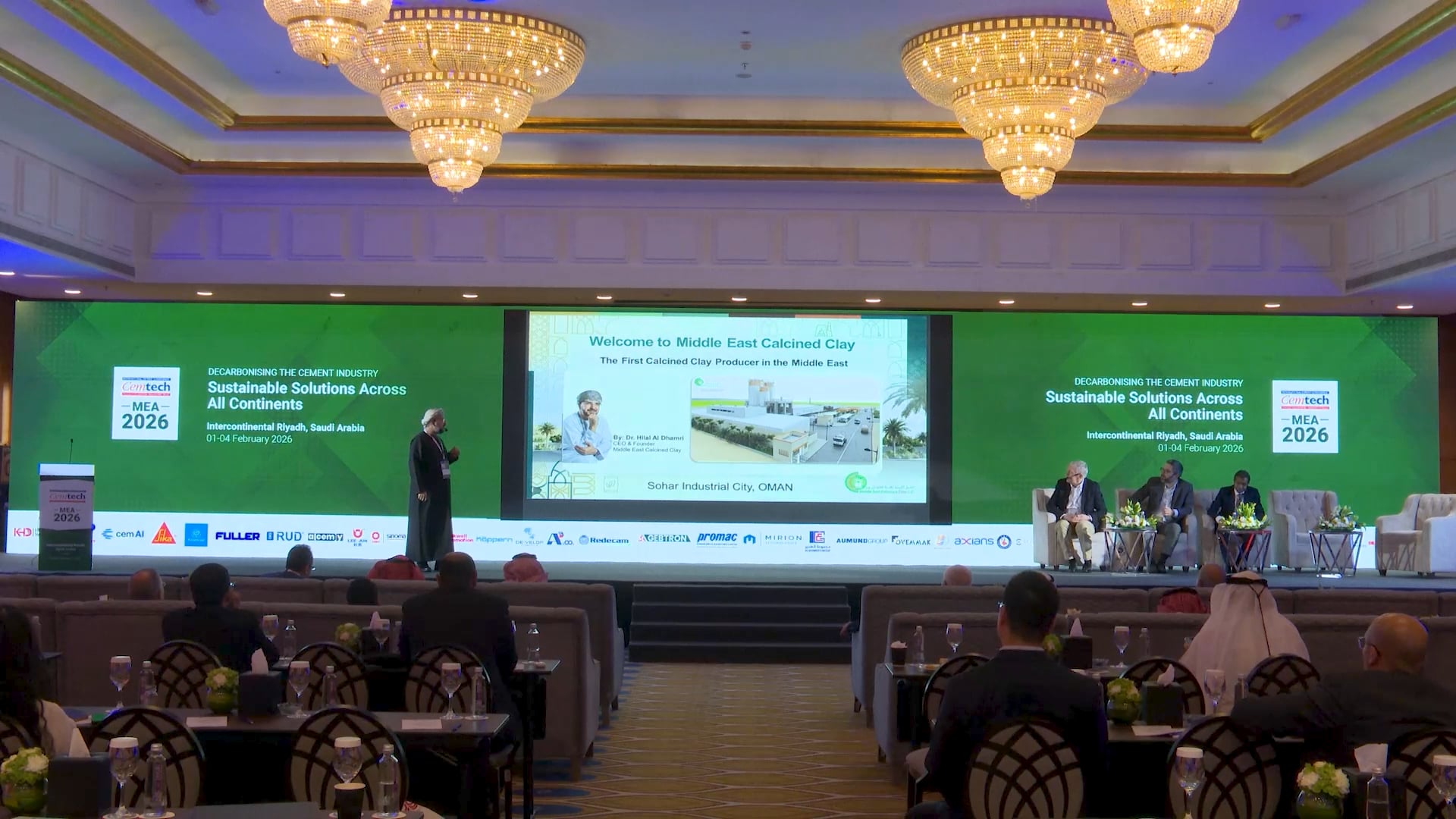 Pioneering calcined clay production in Oman – Dr Hilal Saif Al Dhamri, Middle East Calcined Clay