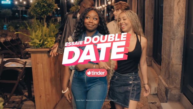 Tinder Double Date 'The Night was about to Die'