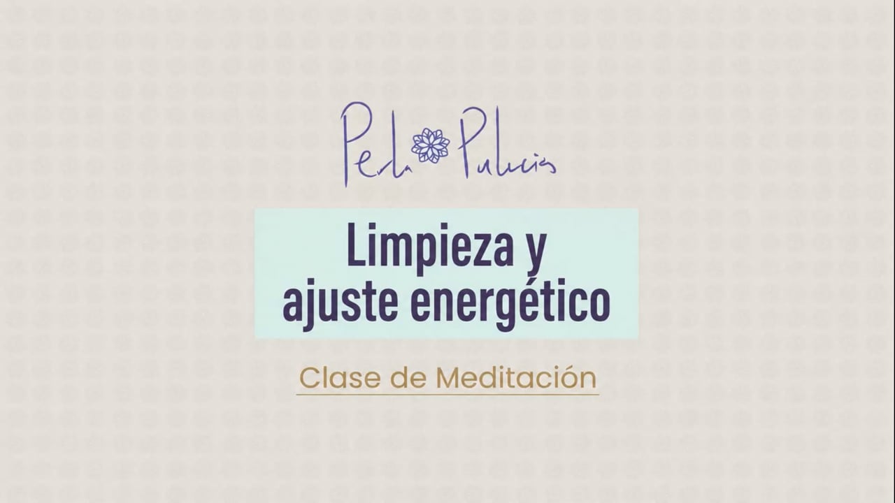 Limpieza y ajuste energético