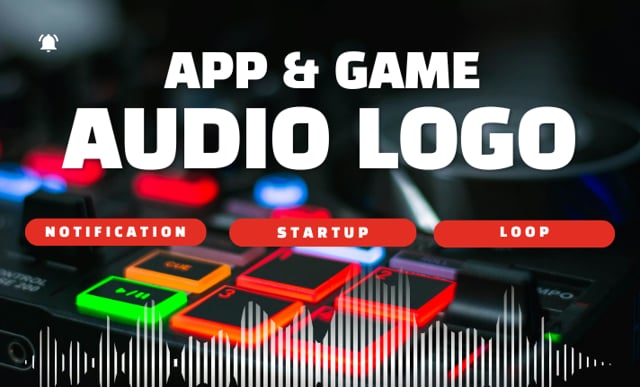 create a custom sound logo for your brand, app or business