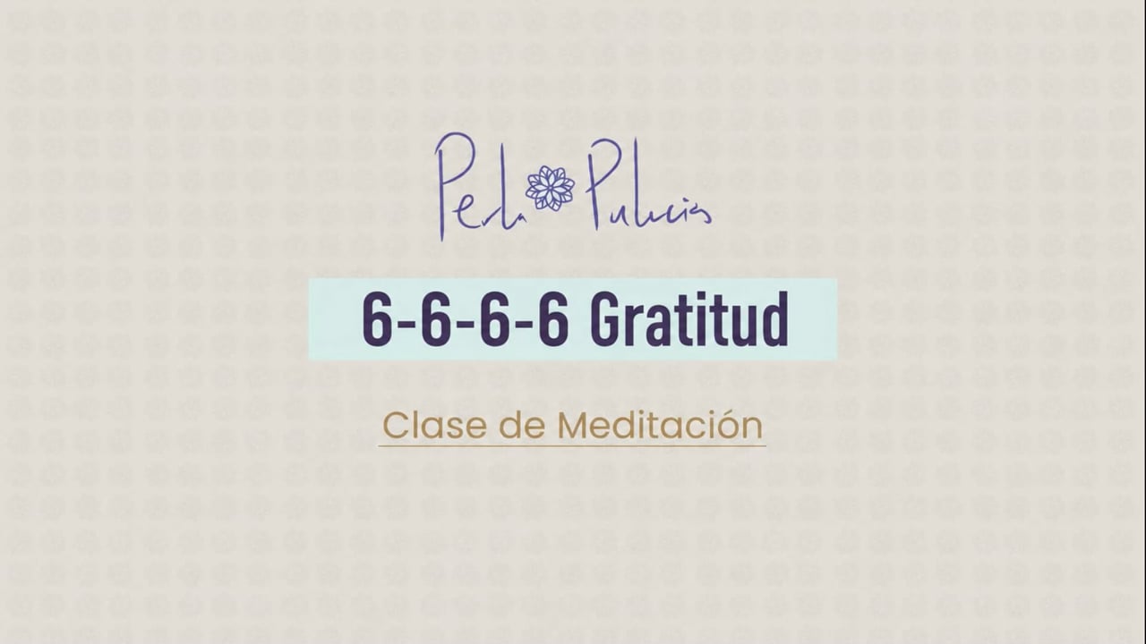 6-6-6-6 Gratitud