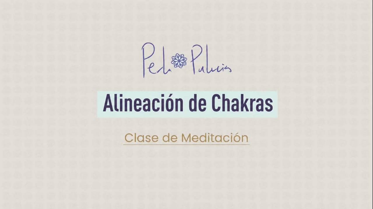Alineación de Chakras