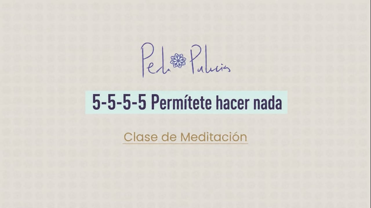 5-5-5-5 Permítete hacer nada