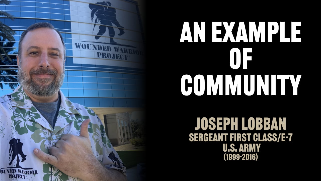 Joseph Lobban - An Example of Community