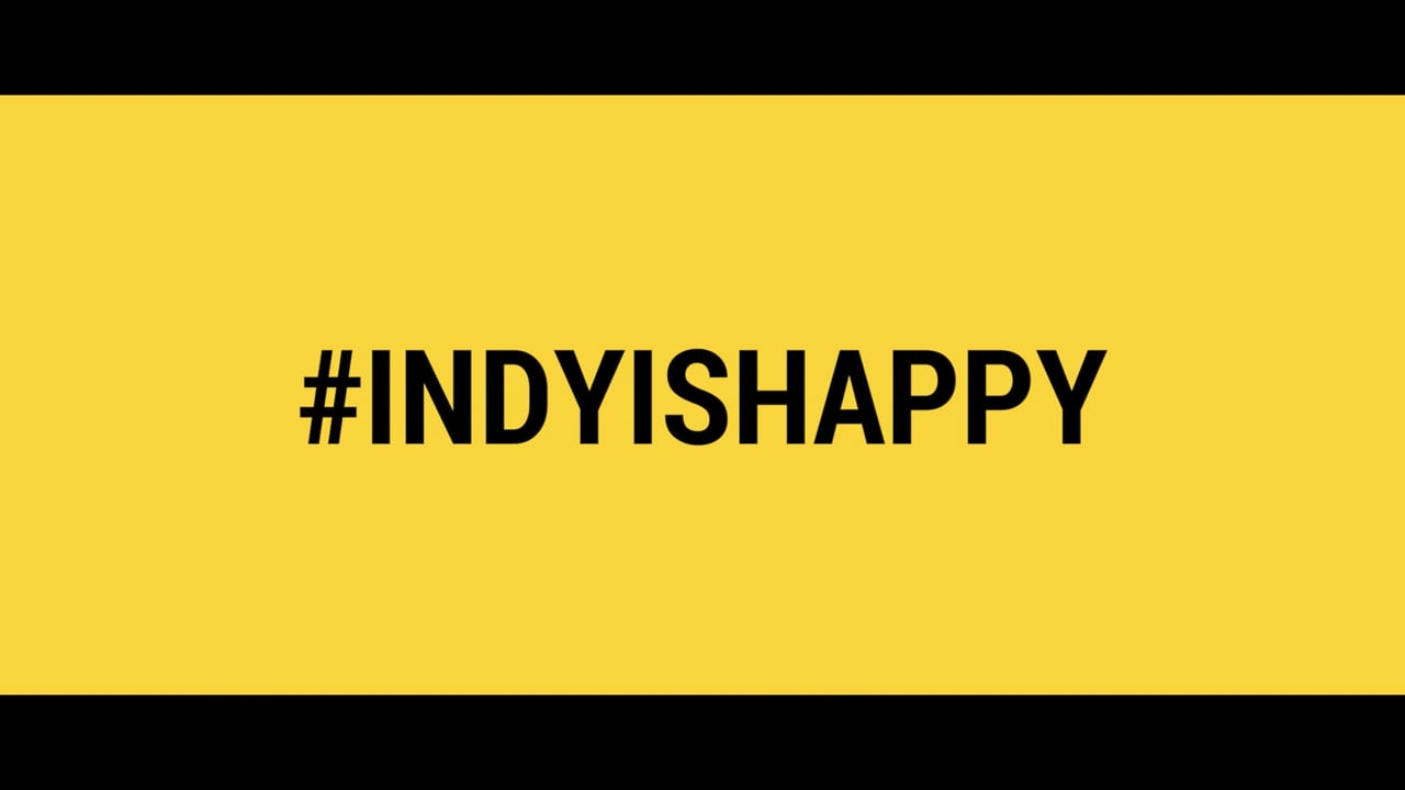 #INDYIsHappy