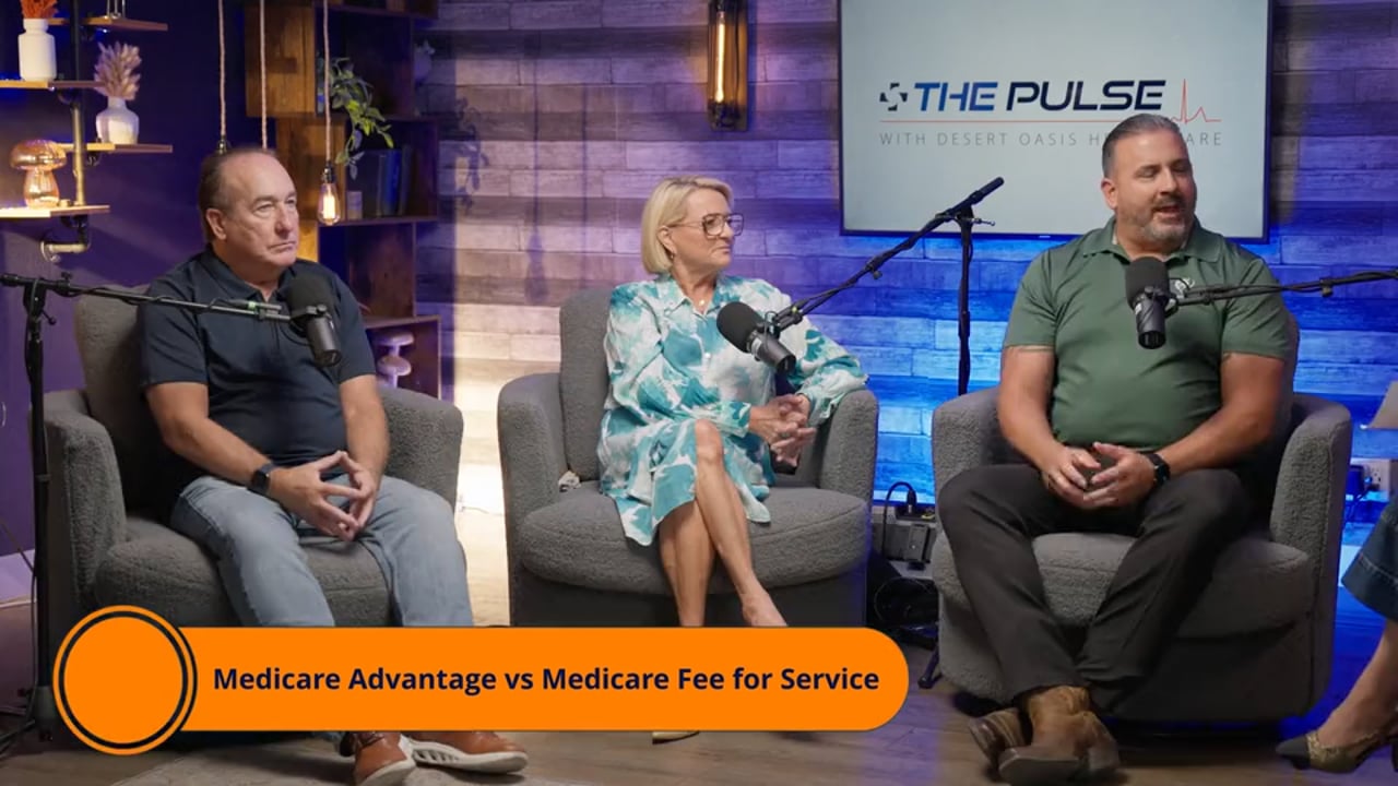 Desert Oasis Healthcare Weekly Podcast produced by 7 Hills Productions