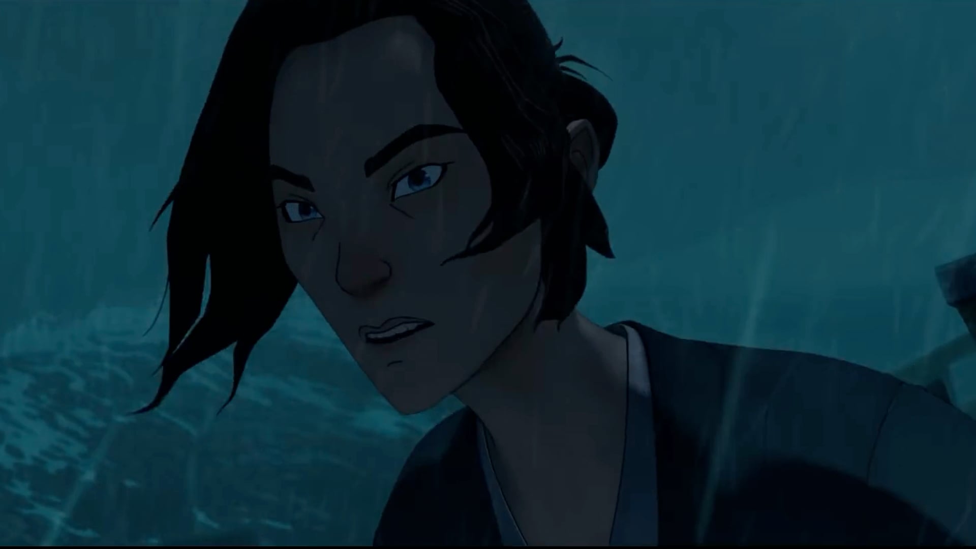 Blue Eye Samurai S2 – Teaser