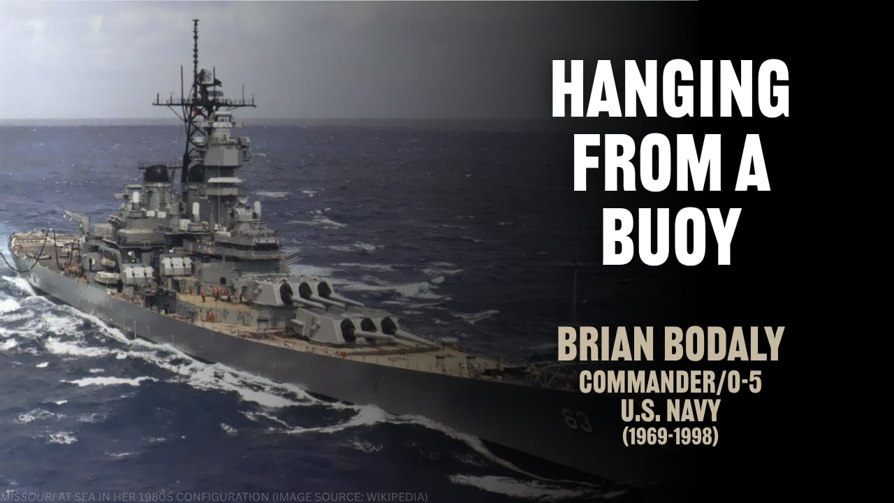 Brian Bodaly - Hanging From a Buoy