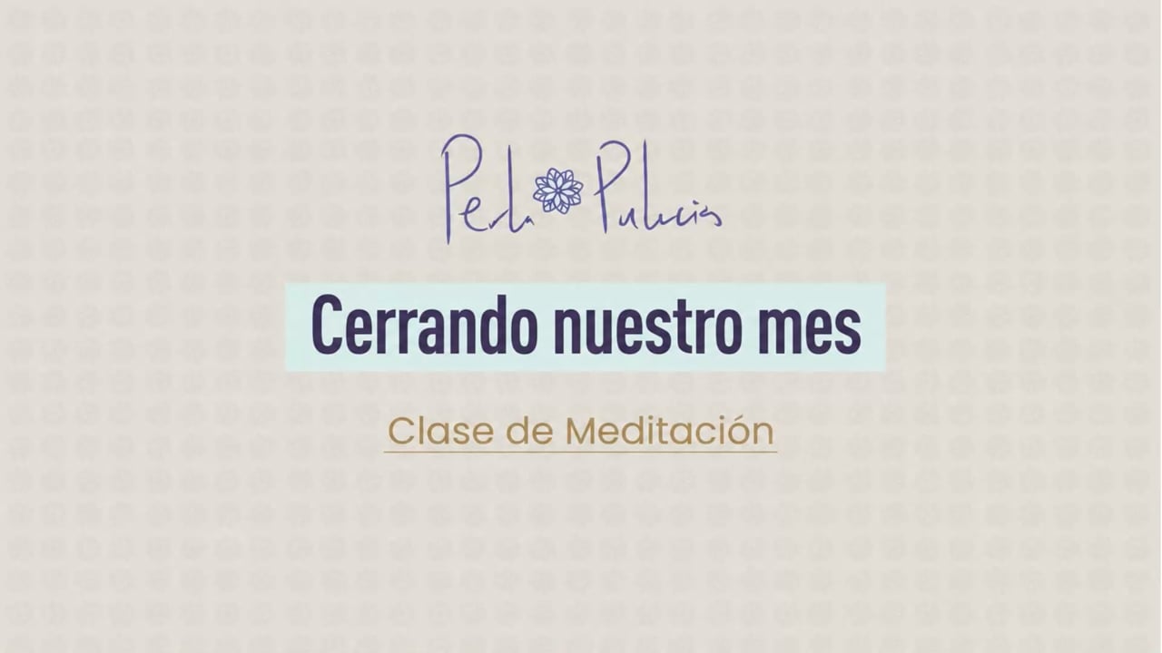 Cerrando nuestro mes