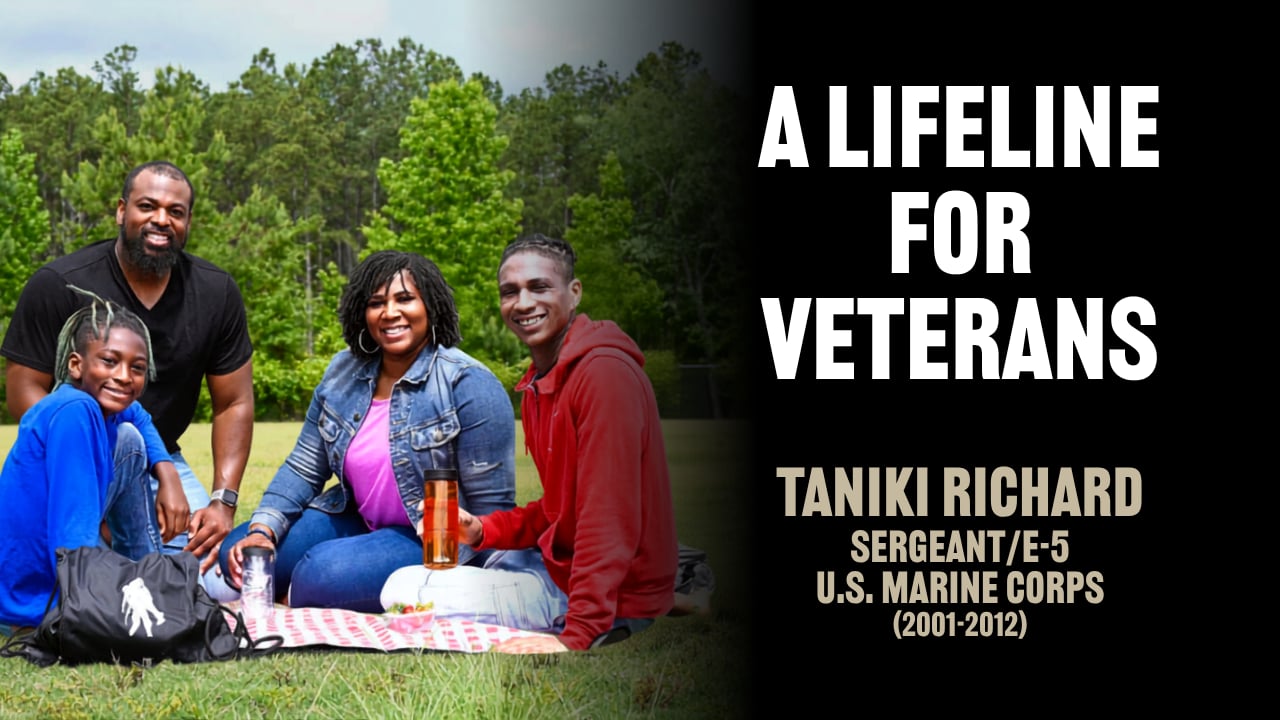 Taniki Richard - A Lifeline for Veterans