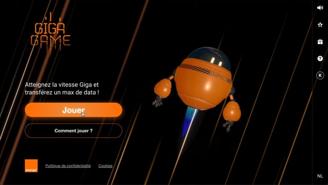 Miniature Vimeo : Orange Giga Game