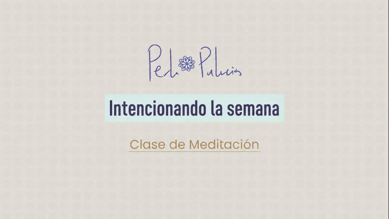 Intencionado la semana