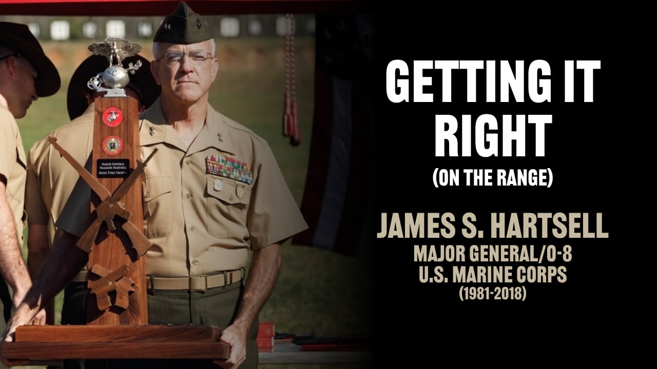 James S. Hartsell - Getting It Right (On the Range)