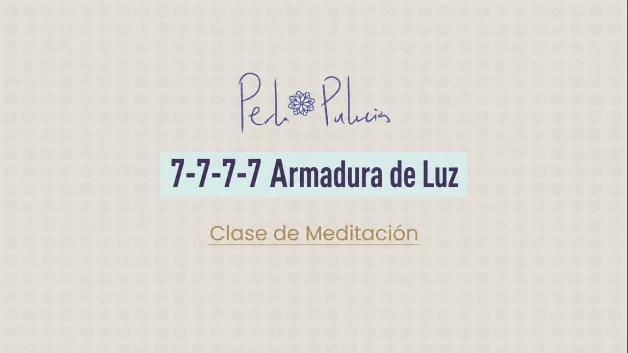 7-7-7-7 Armadura de Luz