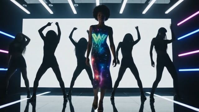 WV glowing dress Promo