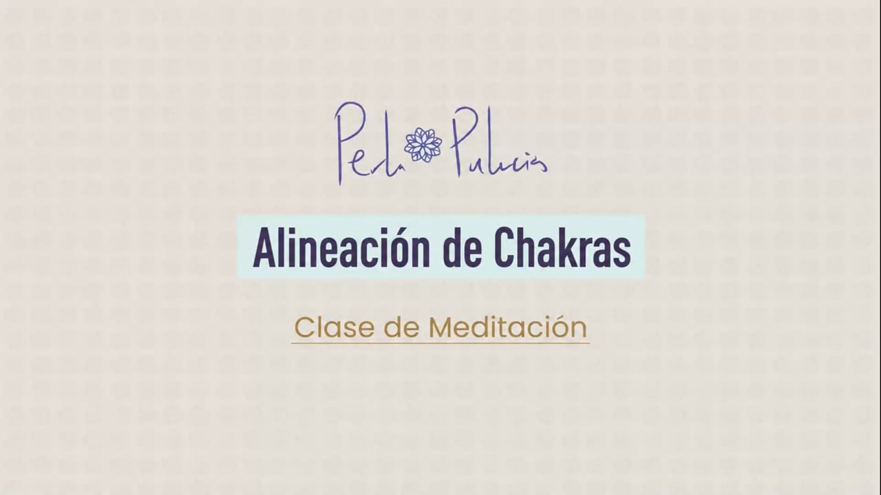 Alineación de Chakras