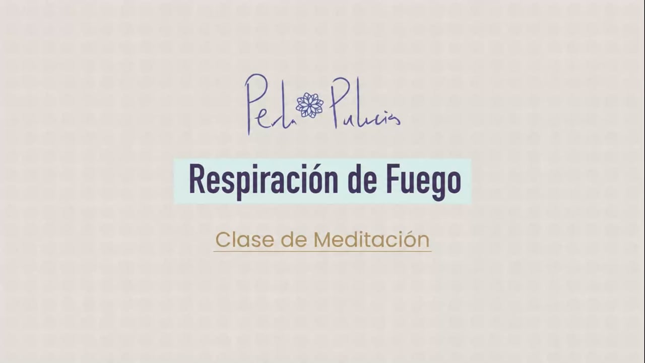 Respiración de Fuego
