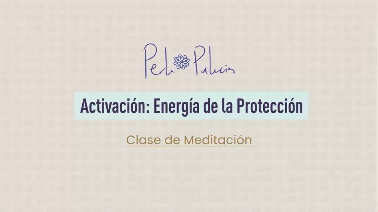 Activación: Energía de la Protección