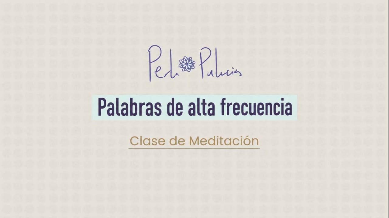 Palabras de alta frecuencia