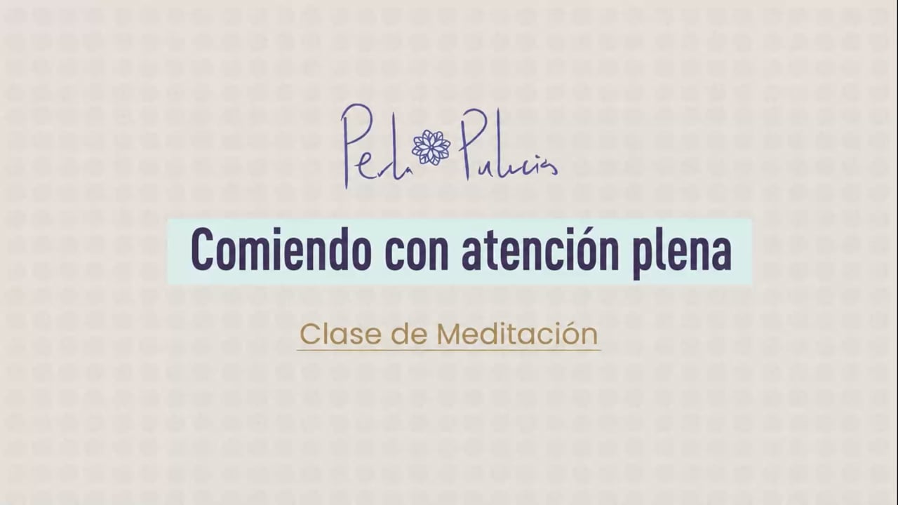 Comiendo con atención plena